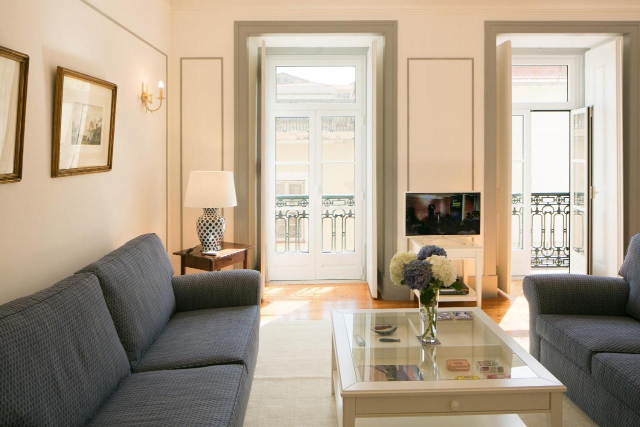 Classic & Super Central Apartment By Lovelystay Lisboa Exterior foto