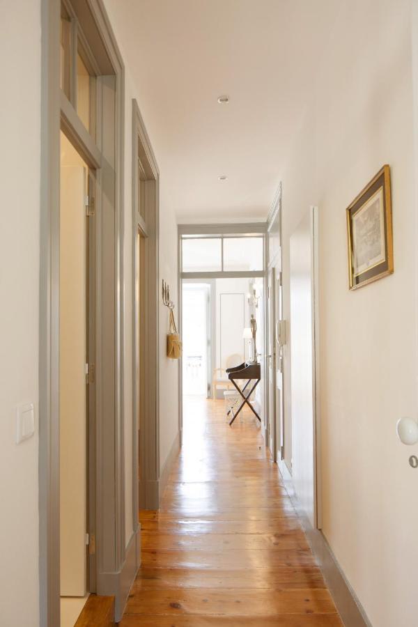 Classic & Super Central Apartment By Lovelystay Lisboa Exterior foto
