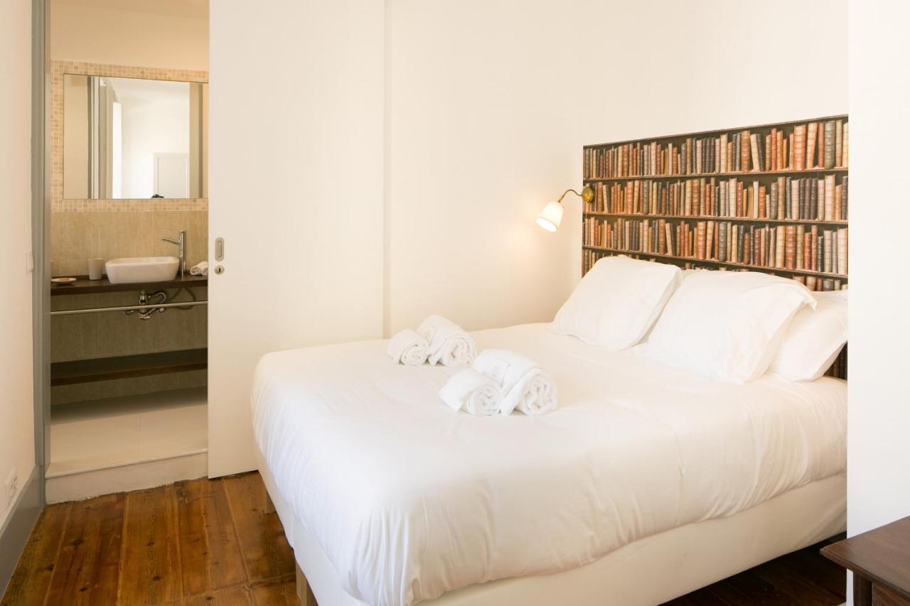 Classic & Super Central Apartment By Lovelystay Lisboa Exterior foto