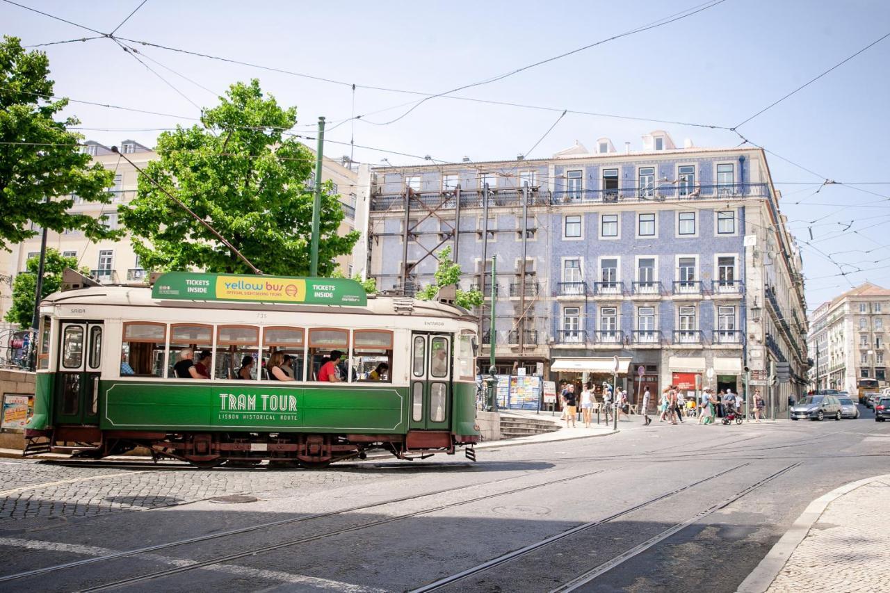Classic & Super Central Apartment By Lovelystay Lisboa Exterior foto