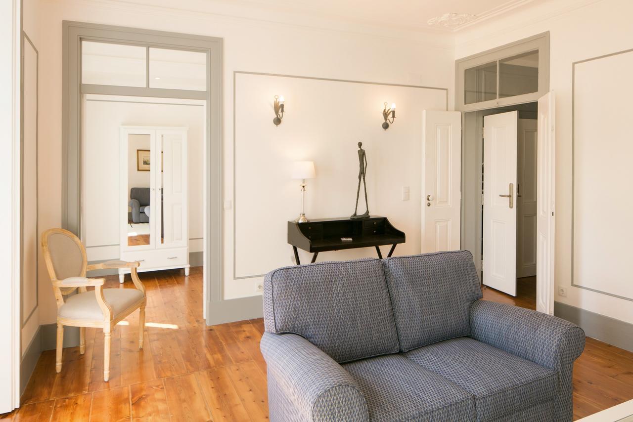 Classic & Super Central Apartment By Lovelystay Lisboa Exterior foto